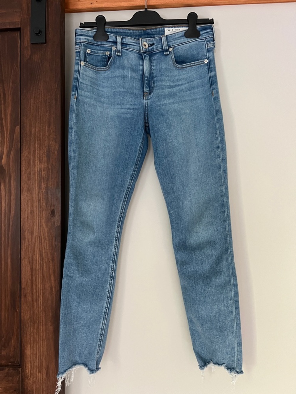 rag & bone Cate Mid-rise Skinny Jeans Size 28